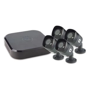 Image of Yale HD 1080p Wired Smart 4 Camera CCTV System XL