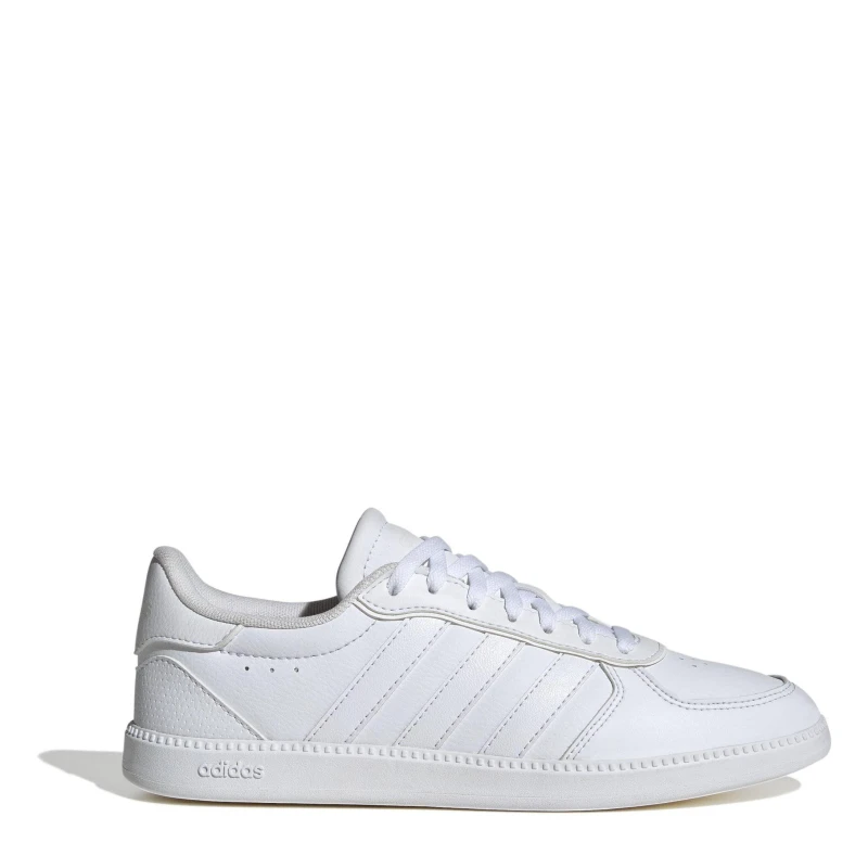 Image of adidas Breaknet Sleek Womens Trainers Low Trainers 4 (36.7) White 27371827240