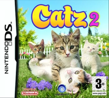 Image of Catz 2 Nintendo DS Game