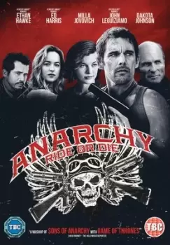 Image of Anarchy - Ride Or Die - DVD