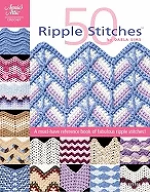 Image of 50 ripple stitches