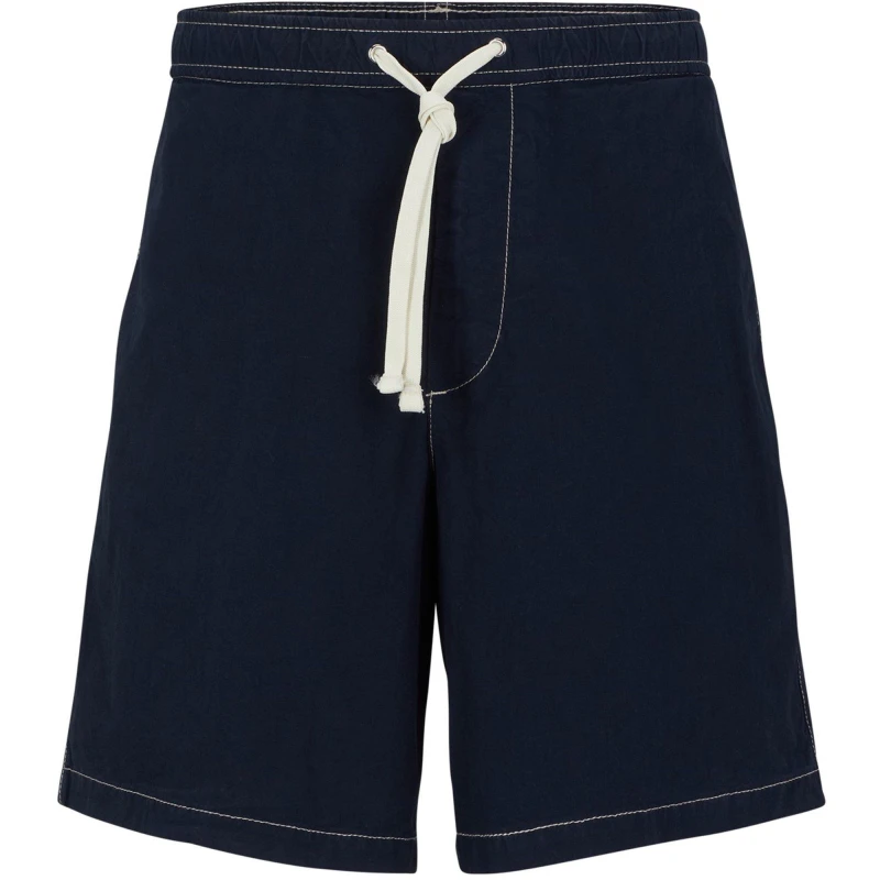 Image of Boss Karlos Shorts - Blue Blue M
