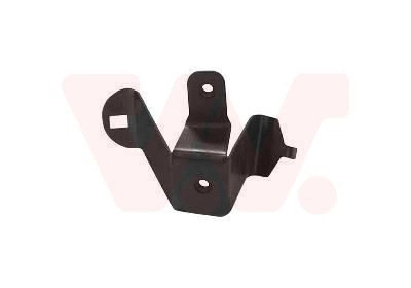 Image of VAN WEZEL Bumper bracket VAN WEZEL 3776597