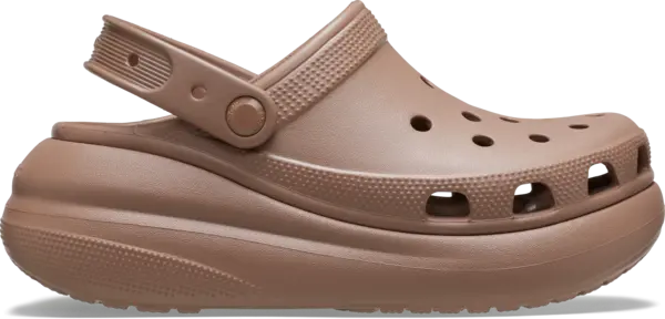 Image of Crocs Unisex Crush Clogs Latte W6/M5