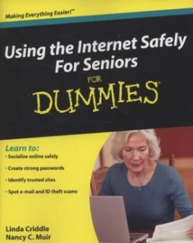 Image of Using the Internet Safely for Seniors for Dummies by Nancy C. Muir Book