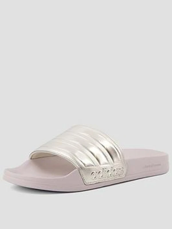 Image of Adidas Slides adidas Adilette Shower Violet Unisex 42