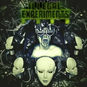Image of Illegal Experiments by Microchip Terror Vinyl Album