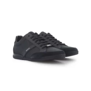 Image of BOSS Dark Blue Saturn Lowp Sneaker