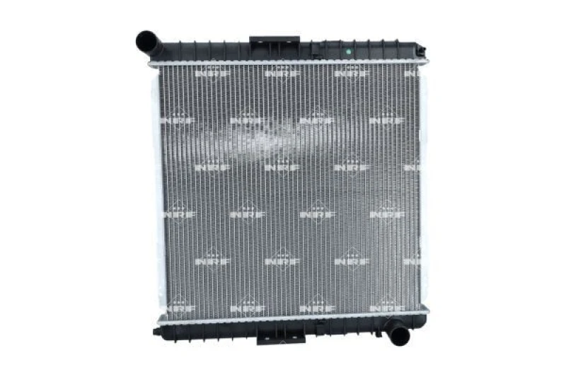 Image of NRF 58827 Engine radiator Brazed cooling fins, Aluminium, without frame Aluminium Radiator,engine cooling (470)