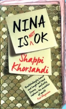 Image of Nina Is Not Ok by Shappi Khorsandi Hardback