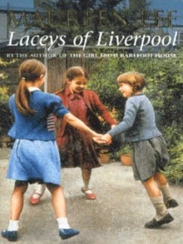 Image of Laceys of Liverpool by Maureen Lee Book