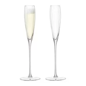 Image of LSA Aurelia Grand Champagne Flute - Clear