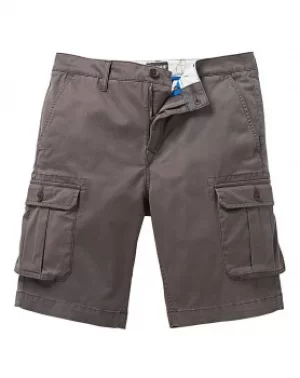 image of Timberland Charcoal Cargo Shorts