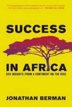 Image of Success in Africa by Jonathan Berman Hardback