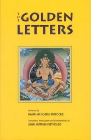 Image of The golden letters by Chogyal Namkhai Norbu