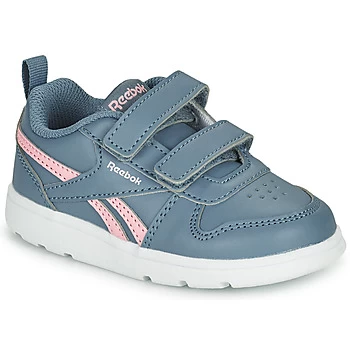 Reebok Classic REEBOK ROYAL PRIME Girls Childrens Shoes Trainers in Blue toddler,4.5 toddler,5.5 toddler,7 toddler,7.5 toddler,8.5 toddler,5.5 toddler