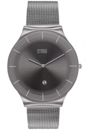 image of Gents STORM Xenu Mesh Grey watch 47475/GY