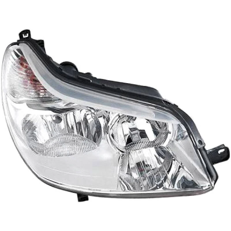 Image of DIEDERICHS 4061182 Headlights H7, without bulb, Right, Halogen Headlight (259)