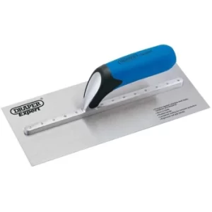 Image of Draper Soft Grip Stainless Steel Plastering Trowel, 280mm