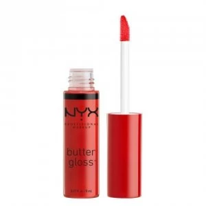 Image of NYX Professional Makeup Butter Gloss Cherry pie