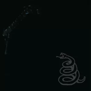 Image of The Black Album by Metallica CD Album