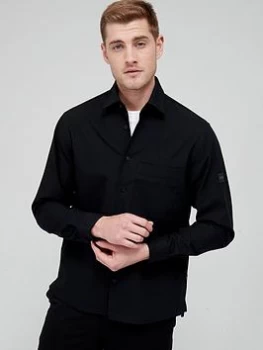 Image of BOSS Newt_P Shirt - Black, Size L, Men