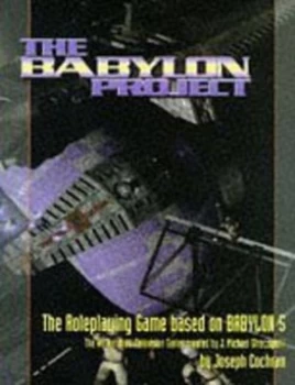 Image of The Babylon Project Rule Book by Joseph Cochran Paperback
