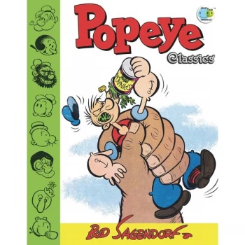 Image of Popeye Classics: Volume 11: The Giant & More Hardcover