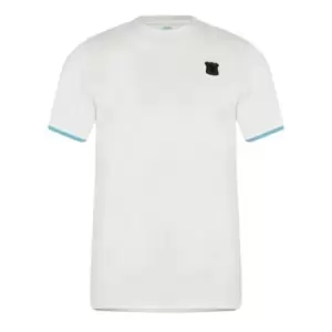 Image of Castore FC Short Sleeve T-Shirt Mens - White