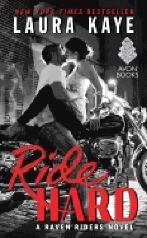 Image of ride hard a raven riders novel