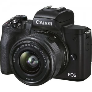 Image of Canon EOS M50 Mark 2 24.1MP Mirrorless Digital Camera