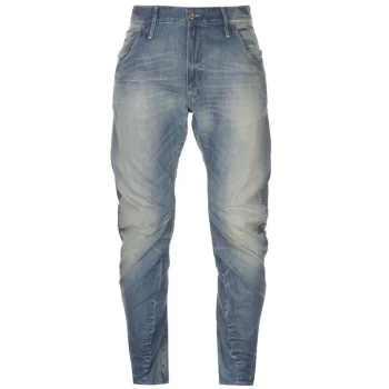 Image of G Star Arc 3D Loose Tapered Jeans Mens - lt aged t.p.