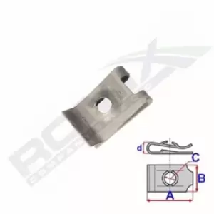 Image of ROMIX Clip BMW C70410 7129904220