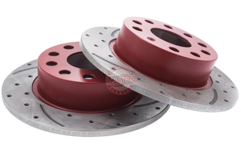 Image of MASTER-SPORT 24011002771SE-SET-MS Brake disc Rear Axle, solid Brake Disc (82)