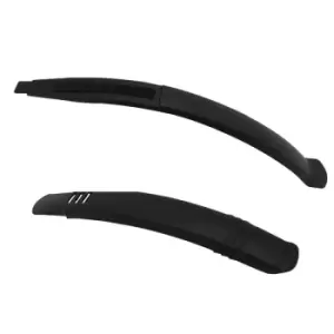 Image of ETC Clip-On Mudguards 24 - 26" Black