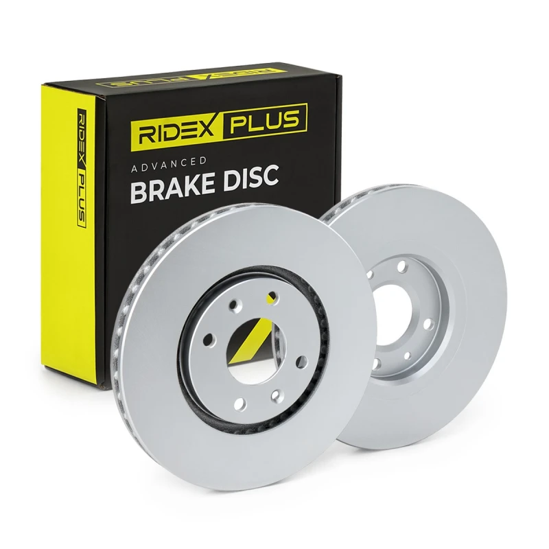 Image of RIDEX PLUS Brake disc RIDEX PLUS 82B0683P