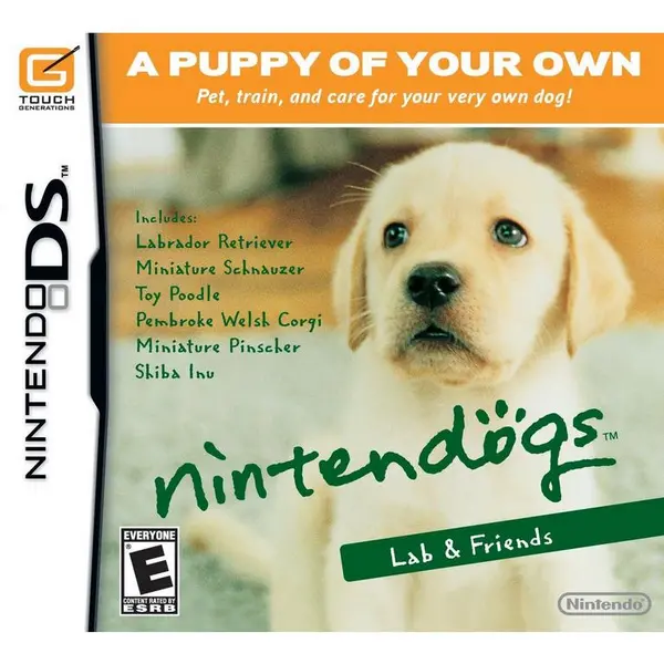 image of Nintendogs Lab And Friends Nintendo DS Game