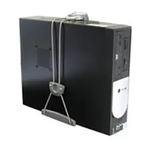 Image of Ergotron Universal CPU Holder Desk-mounted CPU holder Gray