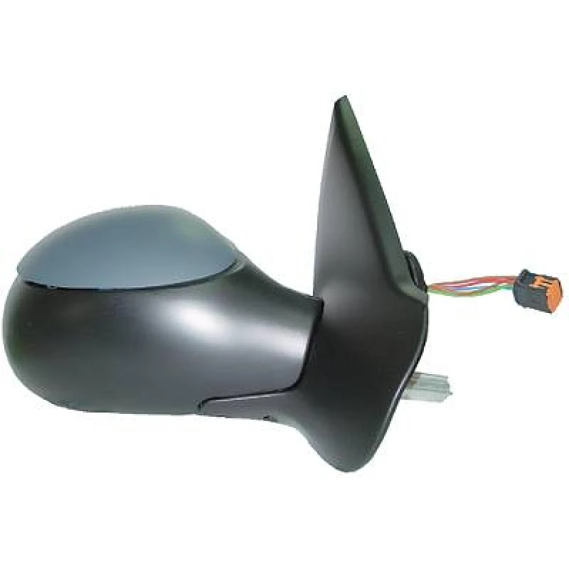 Image of DIEDERICHS 4225226 Wing mirror Right, Complete Mirror, primed Outside Mirror (50)