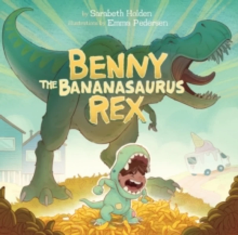 Image of Sarabeth Holden Benny the Bananasaurus Rex Book Multi unisex