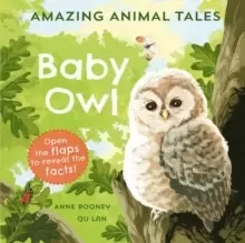 Image of Amazing Animal Tales: Baby Owl