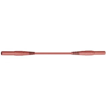 Image of Safety test lead 2m Red Staeubli XMS 419