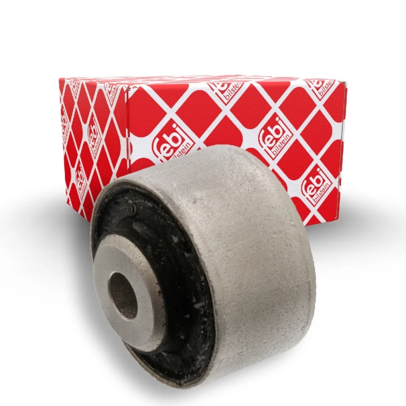 Image of FEBI BILSTEIN 36580 Arm Bushes Front Axle Right, Rubber-Metal Mount Elastomer Control Arm-/Trailing Arm Bush (251)