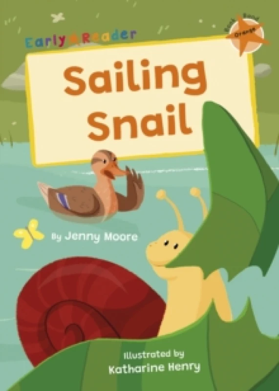 Image of Sailing Snail : (Orange Early Reader) Paperback / softback