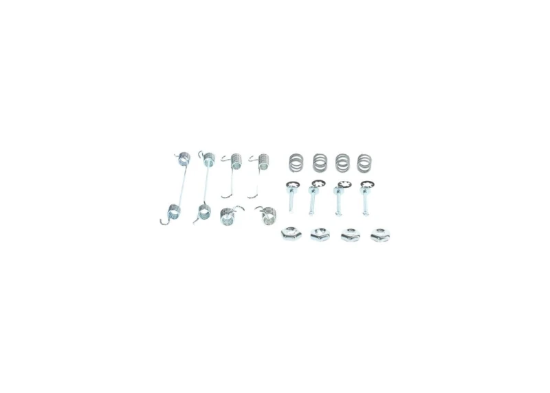 Image of Bosch 1 987 475 220 Accessory Kit, brake shoes with spring Accessory Kit,brake shoes (1502)