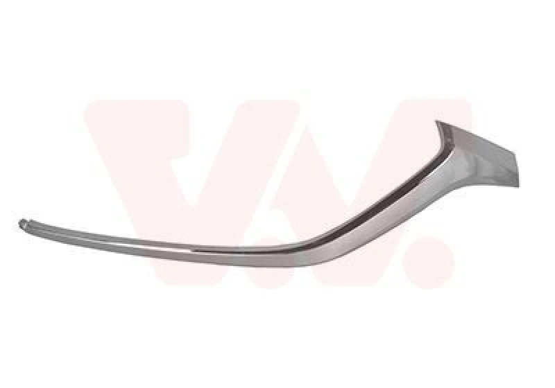 Image of VAN WEZEL Bumper cover VAN WEZEL 2749581