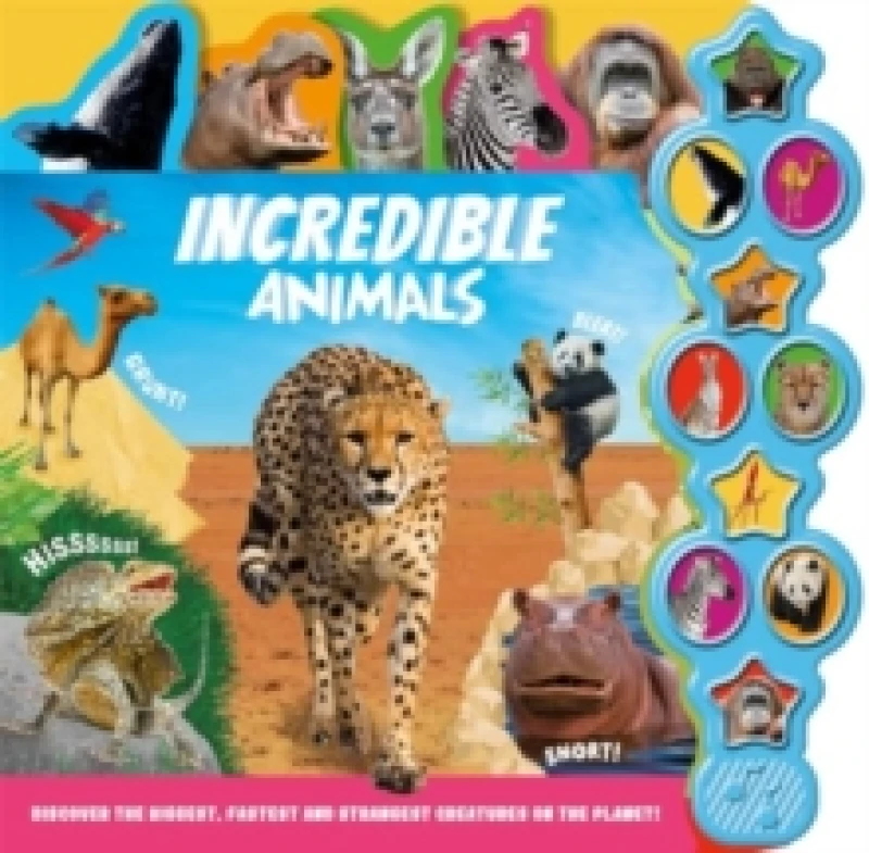 Image of Incredible Animals Board book