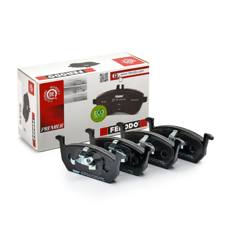 Image of Brake pad set FERODO FDB5069