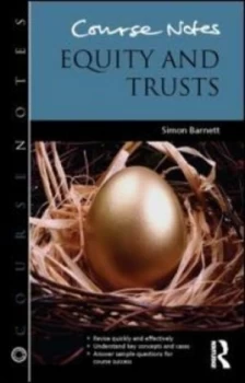 Image of Equity and trusts by Simon Barnett