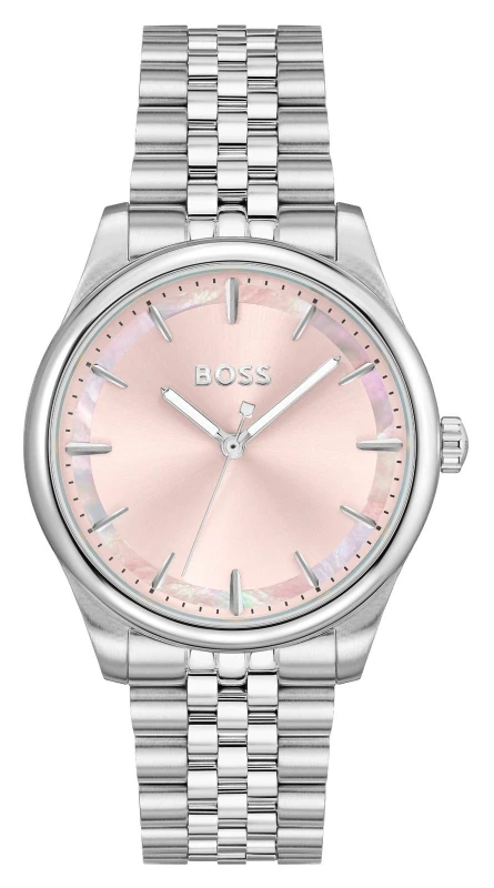 Image of BOSS 1502776 Womens Graceful (36mm) Light Pink Dial / Watch